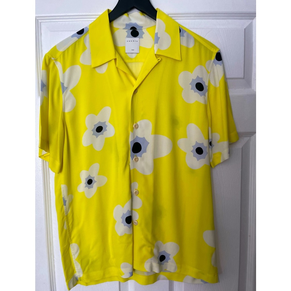 Sandro Mens Shirt